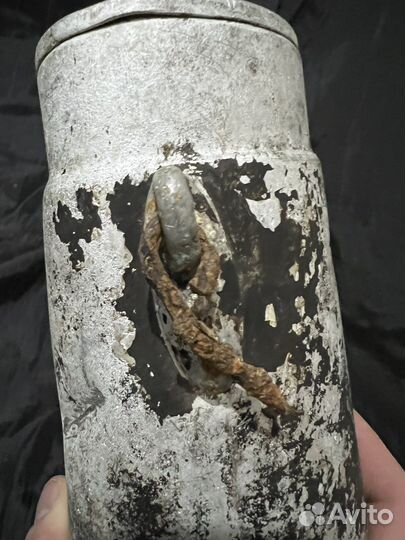 Немецкий котелок времен ВОВ