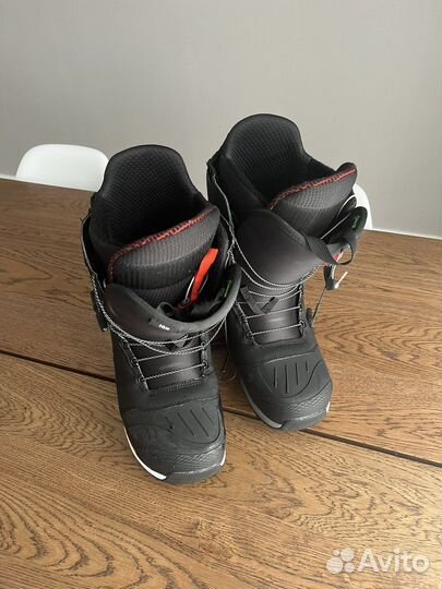 Сноубордические ботинки burton ion 44,5-45