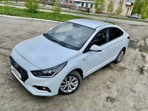 Hyundai Solaris 1.6 AT, 2019, 141 000 км, с пробегом, цена 1 560 000 руб.