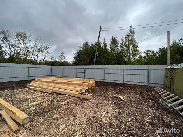 Забор от 100м