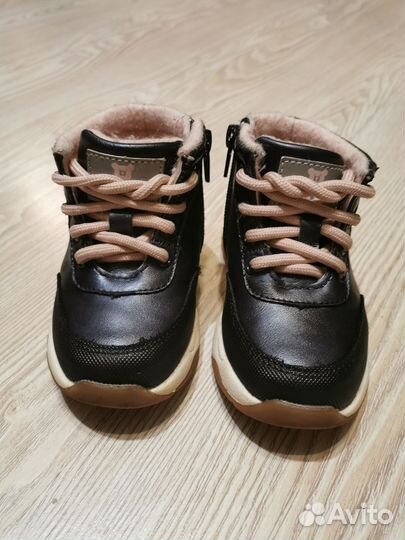 Демисезонные ботинки детские tombi 23 размер