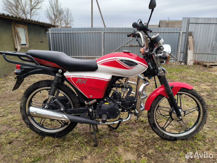 Мопед Alpha RX