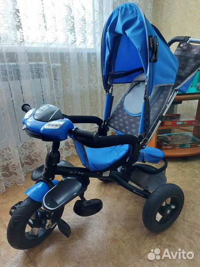 Велосипед-коляска