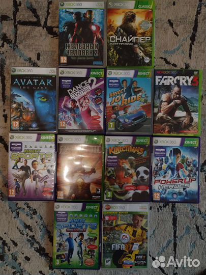 Игры на xbox 360