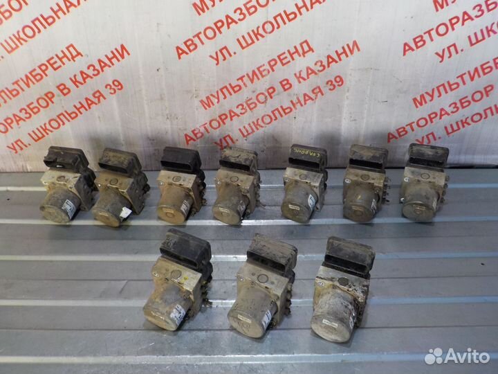 Блок управления абс Хендай Солярис 1