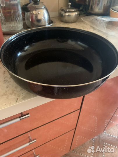 Сковорода гриль-газ