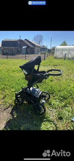 Коляска riko basic 3 в 1 Montana