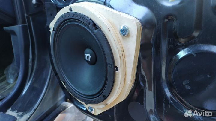 Проставочные кольца для динамиков Hower H5 (Haval)