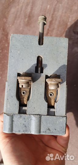 Автоматический выключатель СССР