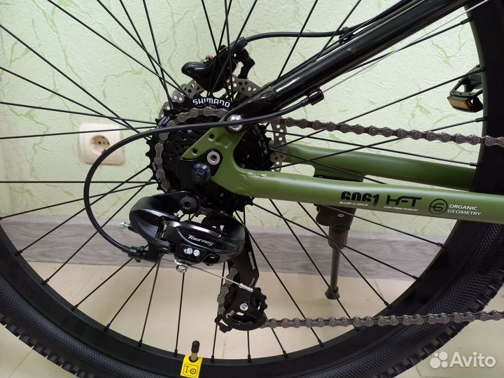 Горный двухподвес 27.5 Алюминий гидравлика новый