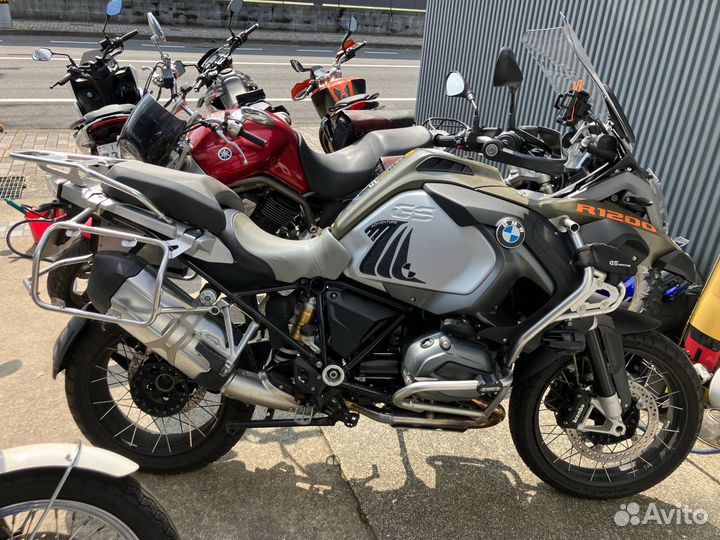 BMW R 1200 GS Аdventure в пути