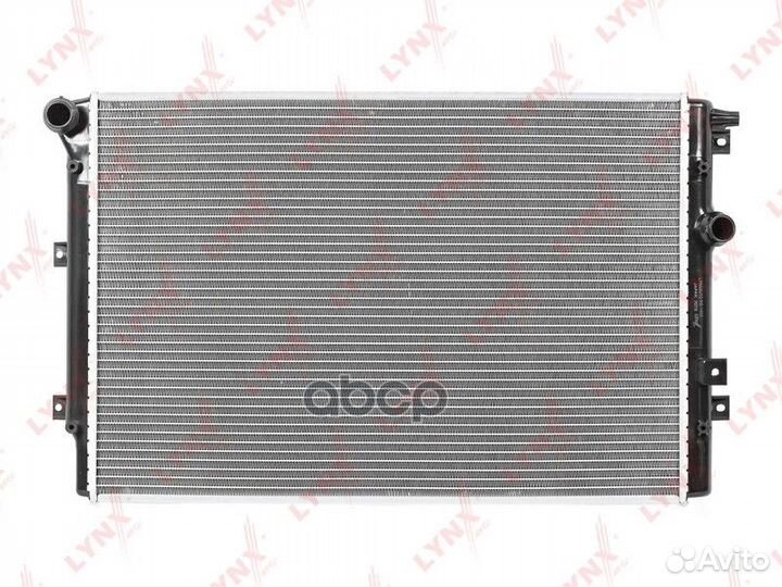 Радиатор охлаждения двигателя RB1605 lynxauto