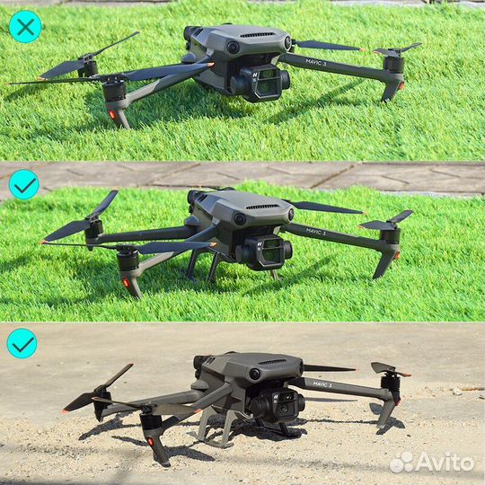 Складное шасси для DJI Mavic 3