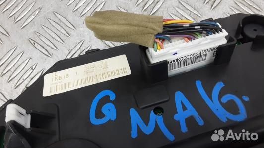 Щиток приборов nissan juke F15 (GMA16IT01)