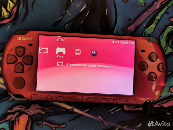 Sony psp 3008 прошитая