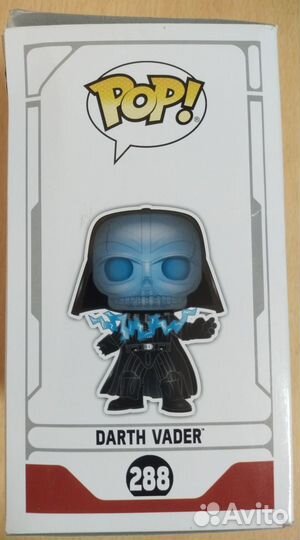 Funko Pop Star Wars Дарт Вейдер