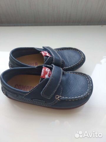 28 Camper топсайдеры мокасины кожа натуральная