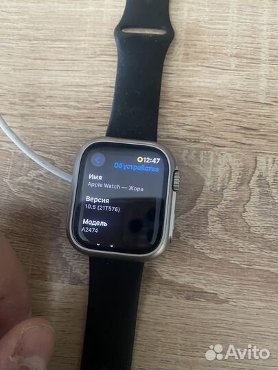 Часы apple watch 7 45 mm