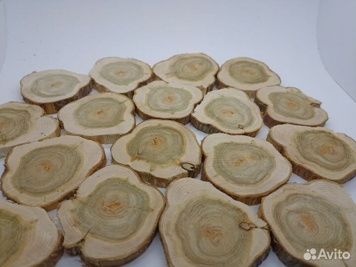 Спилы можжевельника