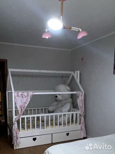 Детская кровать домик