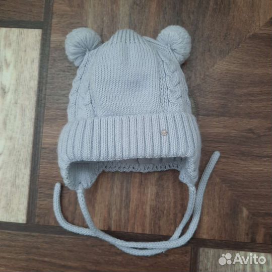 Шапка детская зимняя 40-42, 42-44