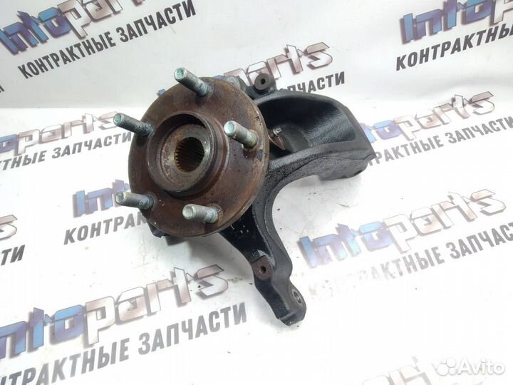 Поворотный кулак передний левый Mazda 3 BK 2007