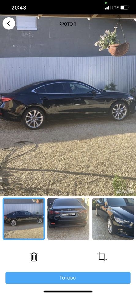 Mazda 6: фото владельца