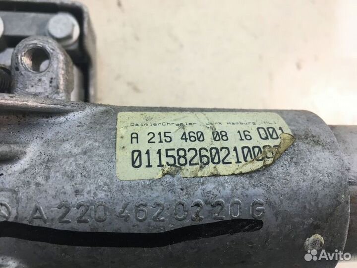 Колонка рулевая Мерседес