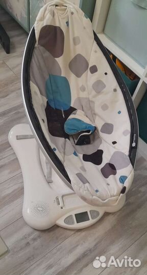 Детские электронные качели 4moms