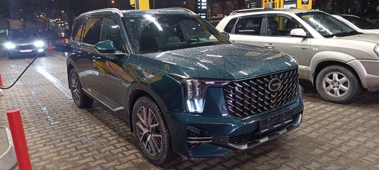 GAC GS8: фото владельца