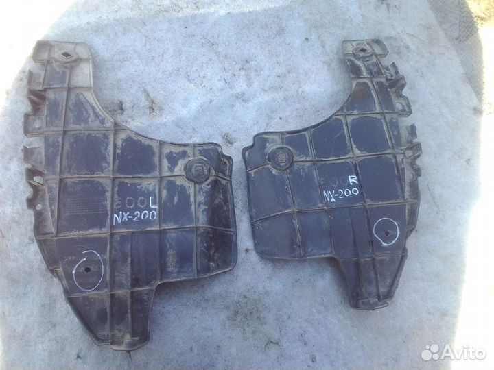 Подкрылок Локер Задний Правый Lexus NX200