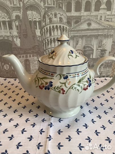 Чайник заварочный фарфоровый большой England