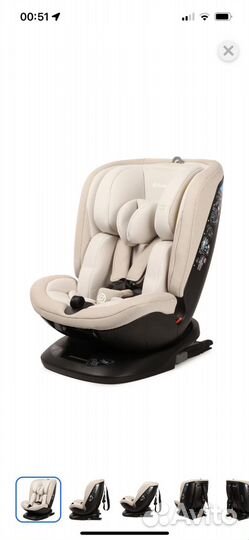 Детское автокресло от 0