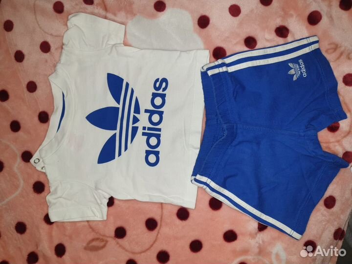 Адидас оригинал костюм