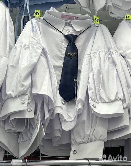 Школьные красивые нарядные блузки