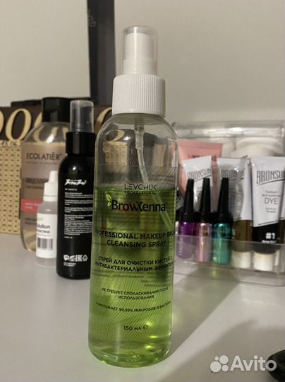 Очиститель кистей Brow henna