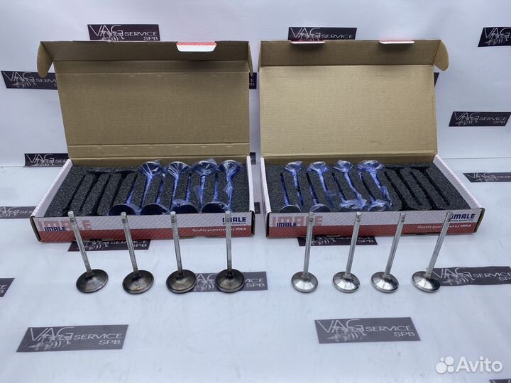 Комплект новых клапанов VW VAG Panamera 3.6