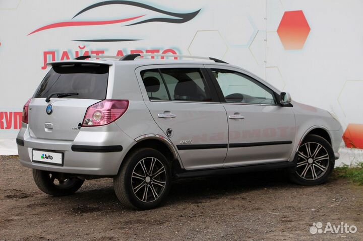 Geely MK Cross 1.5 МТ, 2012, 120 355 км