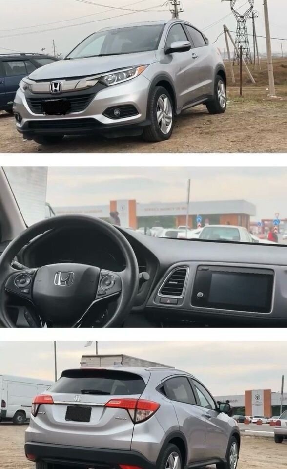 Honda HR-V: фото владельца