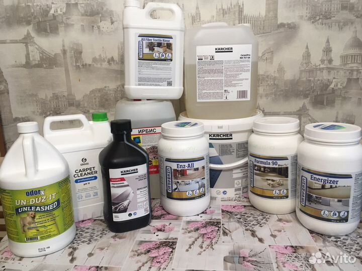 Аренда прокат моющего пылесоса Karcher