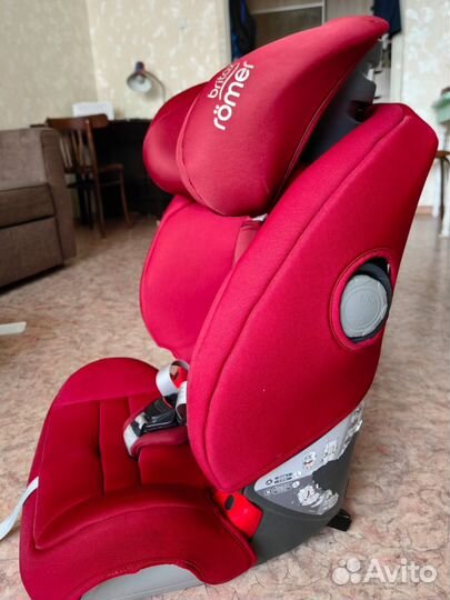 Детское автокресло Britaх Römеr Еvolva SL sicт
