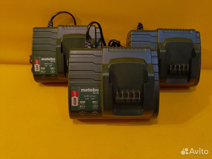 Зарядное устройство Metabo SC30