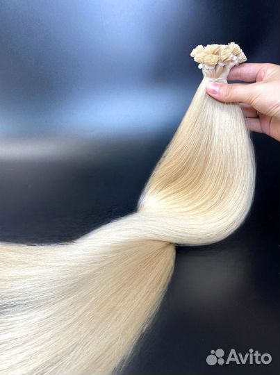 Славянские волосы на капсуле, рассрочка