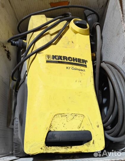 Мойка высокого давления karcher к7