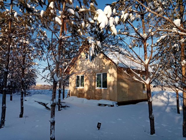 Дом 50 м² на участке 12 сот.