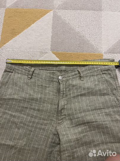 Брюки льняные мужские