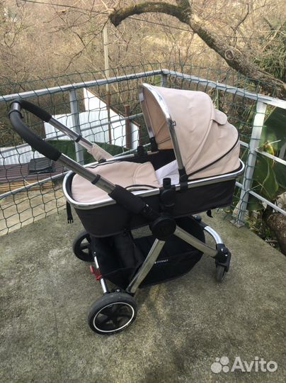 Коляска 3 в 1 б/у