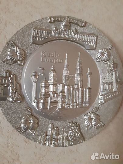 Тарелка декоративная