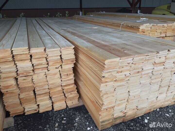 Планкен прямой за м2 45 мм 95 мм 3000 мм, вс