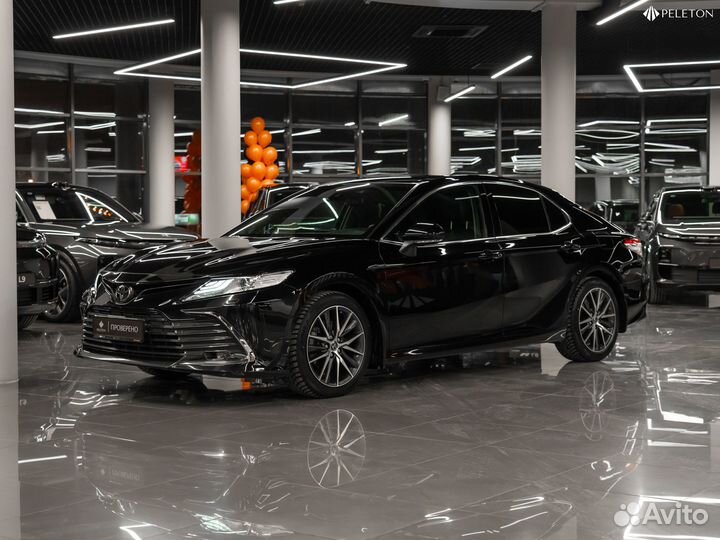 Toyota Camry 2.5 AT, 2021, 59 650 км